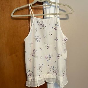 Le Lis - Kelly Flutter Hem Blouse XS